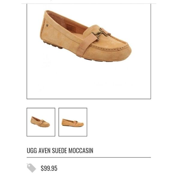 UGG™ Aven Suede Driving Moccasin - Picture 14 of 14